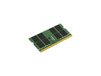 Kingston Technology ValueRAM KVR26S19D8/32, 32 GB, 1 x 32 GB, DDR4, 2666 MHz, 260-pin SO-DIMM KVR26S19D8/32