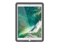 OtterBox UnlimitED Case för Apple 9.7-inch iPad (5:e generation, 6:e generation), stöttåligt, skyddande skale med inbyggt skärmskydd, grå färg 77-59037