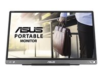 ASUS ZenScreen MB16ACE, 39,6 cm (15.6"), 1920 x 1080 pixlar, Full HD, LED, 5 ms, Grå MB16ACE