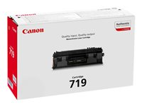 Canon CRG 719 BK, 2100 sidor, Svart, 1 styck 3479B002