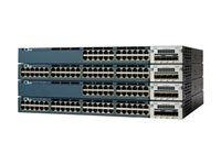 Cisco Catalyst 3560X-48PF-S - Switch - Managed - 48 x 10/100/1000 (PoE) - rack-mountable - PoE WS-C3560X-48PF-S