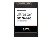 WD Ultrastar DC SA620 SDLF1DAM-800G-1HA1 - Solid state drive - 800 GB - inbyggd - 2.5" - SATA 6Gb/s 0TS1820