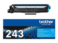 Brother TN-243C, 1000 sidor, Cyan, 1 styck TN243C