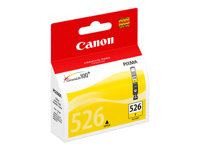 CANON CLI-526Y ink cartridge yellow standard capacity 9ml 525 pages 1-pack blister with alarm 4543B006