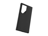 ZAGG Luxe - Baksidesskydd för mobiltelefon - svart - för Samsung Galaxy S24 Ultra 702313550