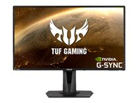 ASUS TUF Gaming VG27AQZ, 68,6 cm (27"), 2560 x 1440 pixlar, Wide Quad HD, LED, 1 ms, Svart 90LM0503-B01370