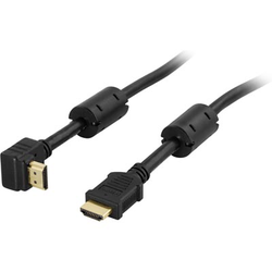 Deltaco HDMI-1030V, 3 m, HDMI Typ A (standard), HDMI Typ A (standard), Svart HDMI-1030V