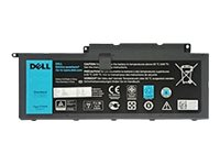 Dell - Batteri för bärbar dator (Primärt) - 1 x litiumjon 4-cells 54 Wh - för Latitude E7450 451-BBOG