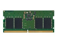 Kingston Technology ValueRAM KVR48S40BD8K2-64, 64 GB, 2 x 32 GB, DDR5, 4800 MHz, 262-pin SO-DIMM KVR48S40BD8K2-64