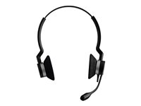 Jabra Biz 2300 Duo USB UC, Kabel, Kontor/callcenter, 150 - 4500 hz, 65 g, Headset, Svart 2399-829-109