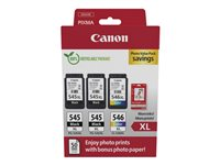 Canon 8286B015, Hög (XL) avkastning, 15 ml, 13 ml, 3 styck, Foto, värdepack 8286B015