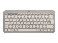 K380 MULTI-DEVICE BT KEYBOARD SAND - FRA - CENTRAL FR 920-011153