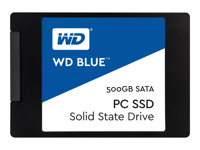 WD Blue SSD 500GB SATA III 6Gb/s 2,5Inch 7mm Bulk WDS500G1B0A