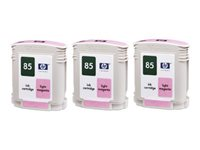 Ink Light Magenta 69 ml 3-Pack 85, Original, Pigment-based C9435A