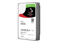 Seagate IronWolf ST4000VN008 - Hårddisk - 4 TB - inbyggd - 3.5" - SATA 6Gb/s - 5900 rpm - buffert: 64 MB ST4000VN008