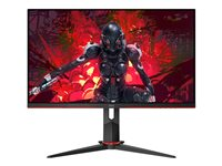 AOC G2 Q27G2U/BK, 68,6 cm (27"), 2560 x 1440 pixlar, Quad HD, LED, 1 ms, Svart, Röd Q27G2U/BK