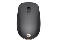 HP Z5000 Dark Ash Silver trådlös mus, Ambidextrous, Optisk, Bluetooth, 1200 DPI, Svart, Koppar, Silver W2Q00AA#ABB