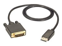 Black Box EVNDPDVI-0010-MM, 3 m, DVI-D, DisplayPort, Hankoppling, Hankoppling, 1080p EVNDPDVI-0010-MM