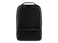 Dell Premier Slim Backpack 15 - Ryggsäck för bärbar dator - 15" - svart med metallogo - 3 Years Basic Hardware Warranty PE-BPS-15-20