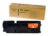 Kyocera TK 400 - Svart - tonersats - för FS-6020, 6020D, 6020DN, 6020DTN, 6020DX, 6020N, 6020N100, 6020T, 6020TN 370PA0KL