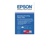 Epson Standard Proofing Paper OBA 44" x 30.5 m, 30,5 m, 111,8 cm (44"), Halvmatt, 250 g/m ^ C13S450189