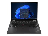 Lenovo ThinkPad X13 2-in-1 Gen 5 21LW - Flipputformning - Intel Core Ultra 5 - 125U / upp till 4.3 GHz - Evo - Win 11 Pro - Intel Graphics - 16 GB RAM - 256 GB SSD TCG Opal Encryption 2, NVMe - 13.3" IPS pekskärm 1920 x 1200 - Wi-Fi 6E, Bluetooth - s 21LW001CMX