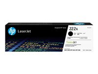 HP 222A BLACK ORIGINAL LASERJET TONER CARTRIDG W2220A