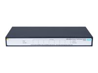 HPE OfficeConnect 1420 8G PoE+ - Switch - ohanterad - 8 x 10/100/1000 - skrivbordsmodell - PoE+ (64 W) JH330A#ABB