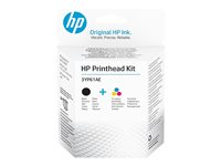 HP - 2-pack - färg (cyan, magenta, gul), svartfärgad - original - utbytessats för skrivhuvud - för Deskjet GT 58XX, Ink Tank 11X, 31X, Ink Tank Wireless 41X, Smart Tank Wireless 45X 3YP61AE