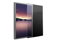 Multibrackets M Pro Series - Monteringskomponent (säkerhetsark) - för hölje - plast, polykarbonat, plexiglas - transparent - skärmstorlek: 32" 7350105214899
