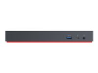 Lenovo 40AN0135DK, Kabel, Thunderbolt 3, 10,100,1000 Mbit/s, Svart, 3840 x 2160 pixlar, Lenovo 40AN0135DK