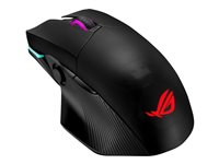 ASUS ROG Chakram, högerhand, Optisk, RF Wireless + Bluetooth + USB Type-A, 16000 DPI, Svart 90MP01K0-BMUA00