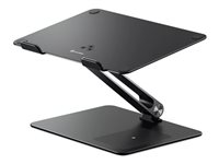 ALOGIC EPLSWCBK, Ställ till bärbara datorer, Svart, MacBook Pro, MacBook Air, Dell XPS, Chromebook, 5 V, 2 A, 10 W EPLSWCBK