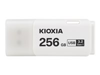 Kioxia U301, 256 GB, USB Type-A, 3.2 Gen 1 (3.1 Gen 1), Keps, 8 g, Vit LU301W256GG4