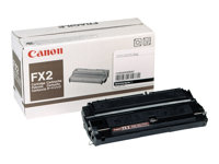 Canon Toner FX-2 black 5500sh f L500 L550 L600, Svart 1556A003