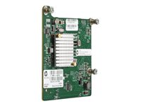 HPE 530M - Nätverksadapter - PCIe 2.0 x8 - 10 GigE - 2 portar - för ProLiant BL460c Gen8 631884-B21