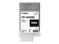 CANON PFI-106MBK ink cartridge matte black standard capacity 130 ml 1-pack 6620B001