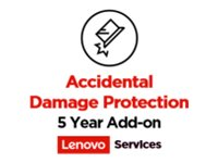 Lenovo Accidental Damage Protection - Skydd mot oavsiktliga skador (för system med 5 års garanti på plats) - 5 år - för ThinkCentre M90q Gen 3, M90q Gen 4, M90s Gen 4, M90t G4, M90t Gen 4, ThinkEdge SE30, SE70 5PS0M28890