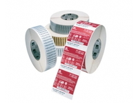 Zebra Z-Select 2000D, Vit, papper, Termal transfer, 2,5 cm, 110 styck, 1100 styck 800264-255