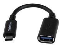 STARTECH.COM USB31CAADP SuperSpeed USB 3.1 C to A Adapter Cable - M/F USB31CAADP