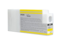 Epson T6424 gul bläckpatron (150 ml), Pigmentbaserat bläck, 150 ml, 1 styck C13T642400