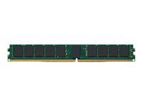 Kingston Server Premier - DDR4 - modul - 32 GB - DIMM 288-pin mycket lågt - 3200 MHz / PC4-25600 - CL22 - 1.2 V - registrerad med paritet - ECC KSM32RS4L/32MFR