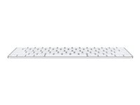 Apple Magic Keyboard - Tangentbord - Bluetooth - AZERTY - fransk - för 10.2-inch iPad, 10.5-inch iPad Air, 10.9-inch iPad Air, 11-inch iPad Pro, iPad mini 5 MK2A3F/A