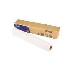 Epson Doubleweight Matte Paper rulle, 44" x 25 m, 180 g/m², 25 m, 111,8 cm, 111,8 cm (44"), Mätt, 210 um, 180 g/m ^ C13S041387