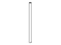 Ergotron DS100 28" Pole, Svart, Stål, Ergotron DS100, 2,3 kg, 711,2 mm, 3,8 cm 20-137-200