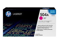 HP 504A original Colour LaserJet Toner cartridge CE253A magenta standard capacity 7.000 pages 1-pack ColorSphere CE253A