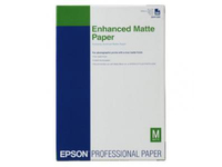 Epson Enhanced Matte Paper, DIN A3+, 192 g/m², 100 ark, 32,9 cm, Mätt, 260 um, 192 g/m ^ C13S041719