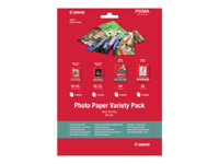 CANON Photo Paper Variety Pack A4 o 10 x 15cm VP-101 0775B079