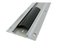 Ergotron 34" Wall Track, 2,45 kg, 864 mm, 127 mm, 22 mm, 3,2 kg 31-018-182