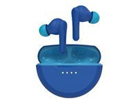 Belkin SoundForm Nano 2 for Kids - True wireless-hörlurar med mikrofon - inuti örat - Bluetooth - blå AUC011BTBL